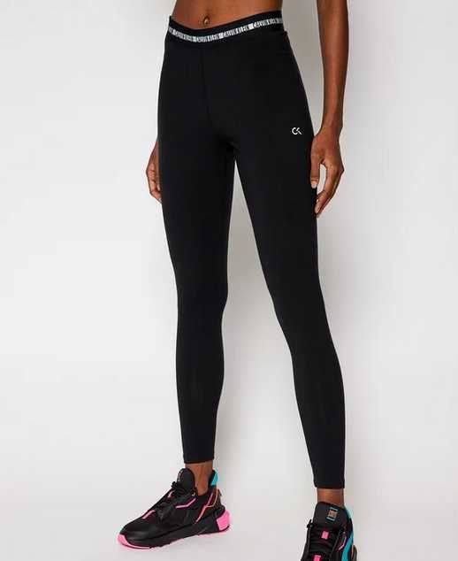 Calvin Klein Legginsy damskie rozm. XS