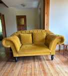 Sofa Cupido BRW glamour, miodowa