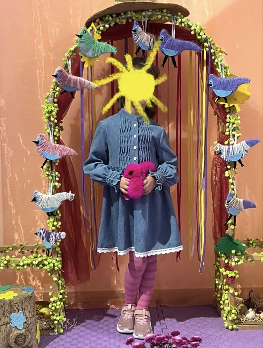 Сукня Suzie агнешка 116 вельветова вишукана нарядна