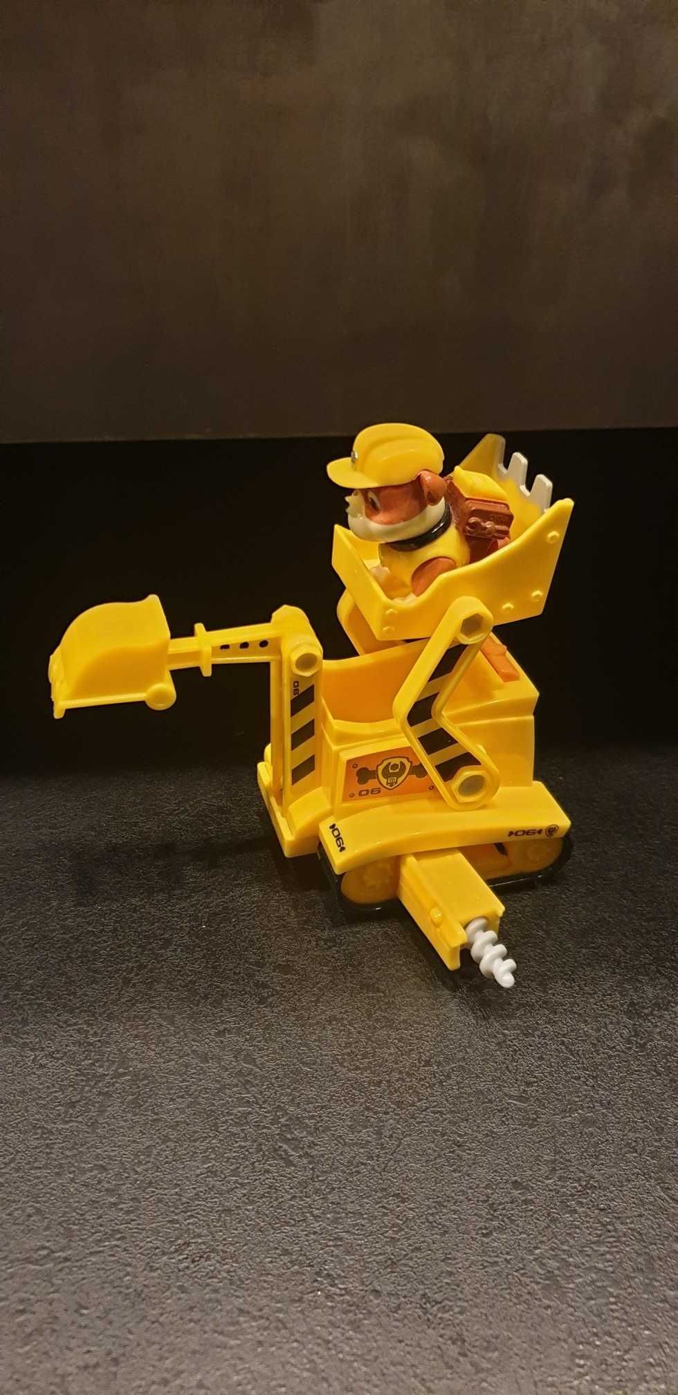 Psi Patrol Rubble Pojazd Transformujacy Spin Master