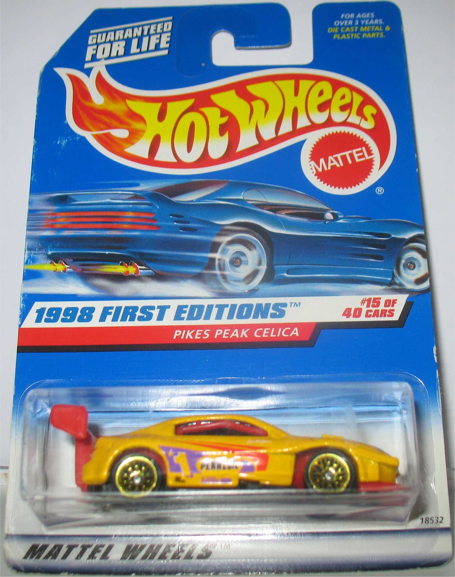 Hot Wheels - Pikes Peak Celica (1998)