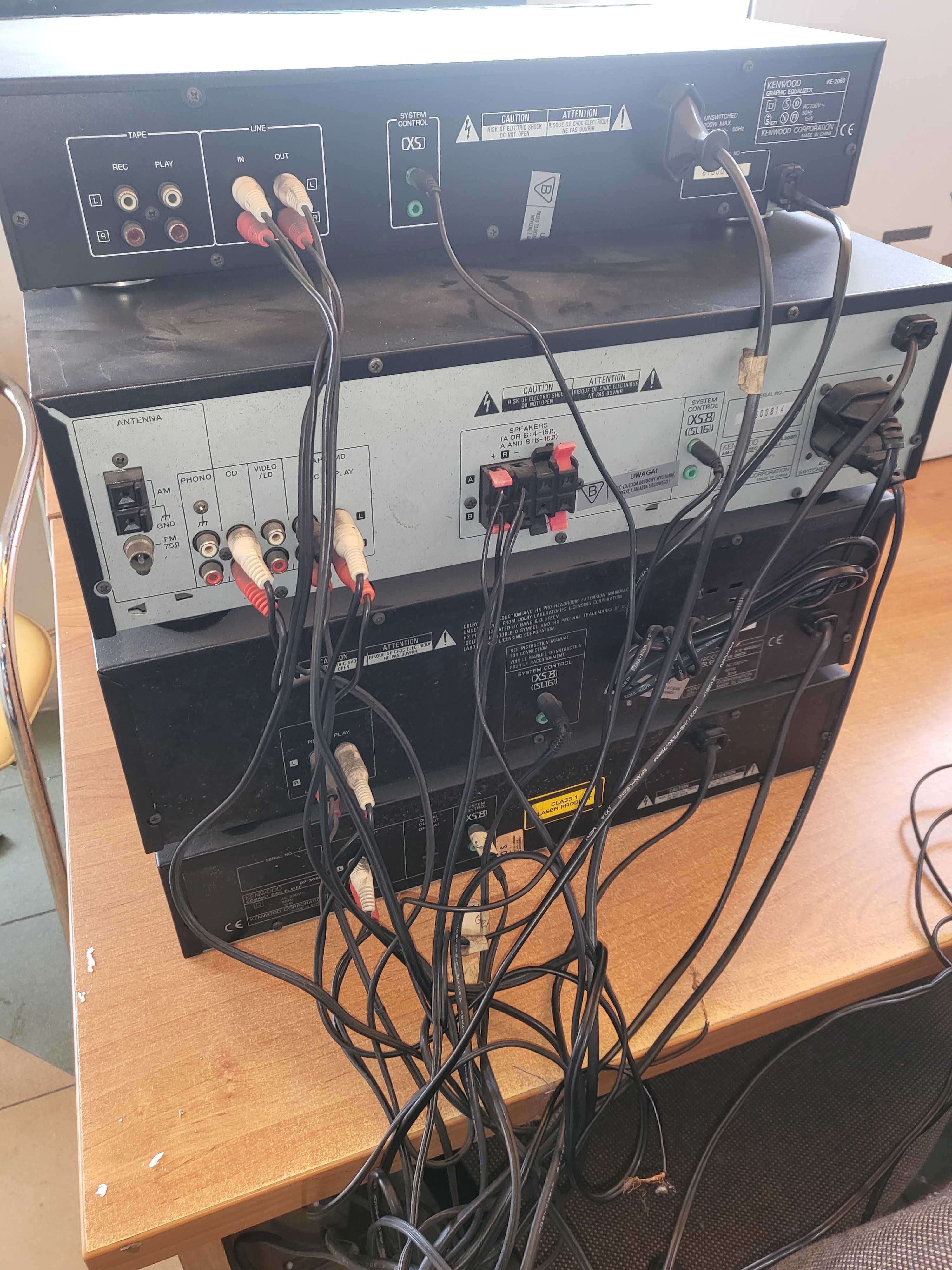 kenwood wieża z kolumnami
