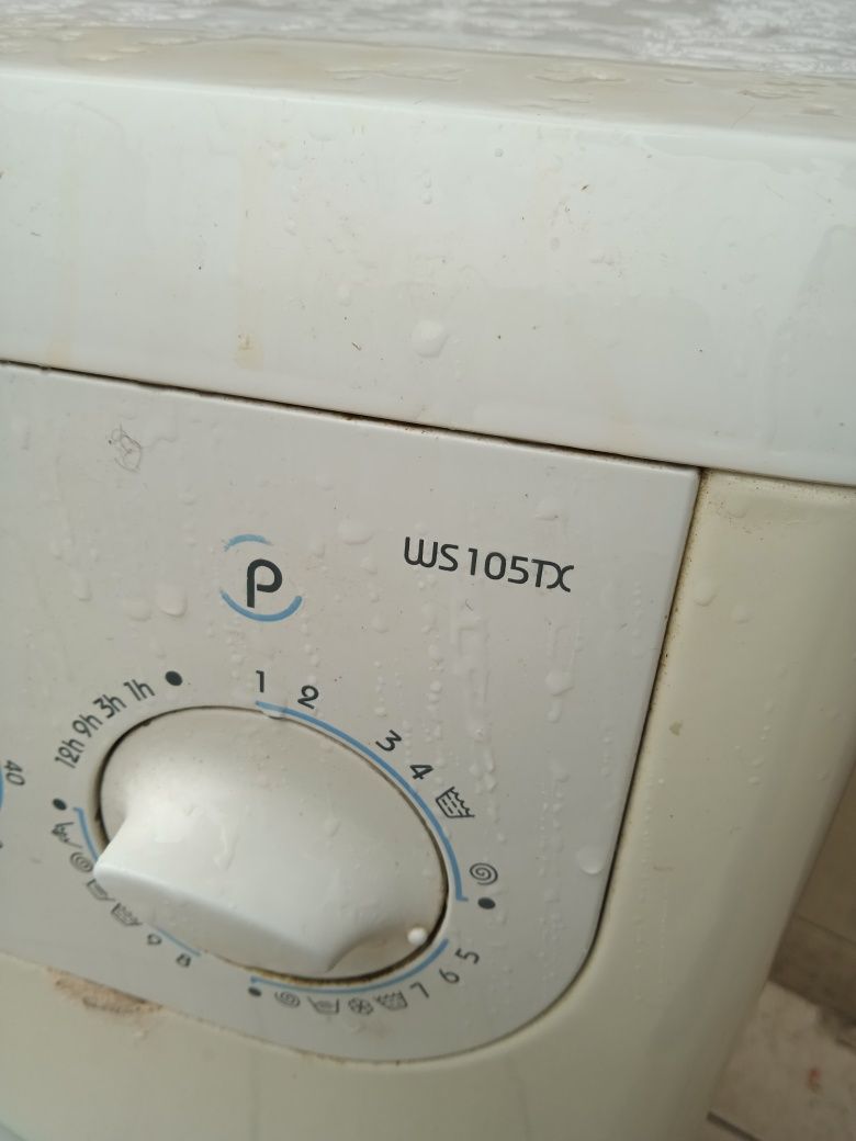 Indesit WS105TX Разбор