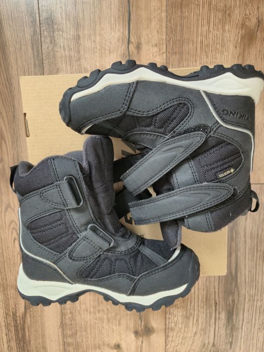 Чоботи Viking Beito Warm GTX 2V Black р.29