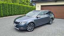 Skoda Octavia 2.0 TDI SCOUT 4x4 serwisowana