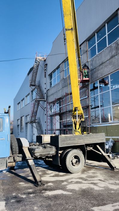 Автовишка Послуги: Оренда Автовишки