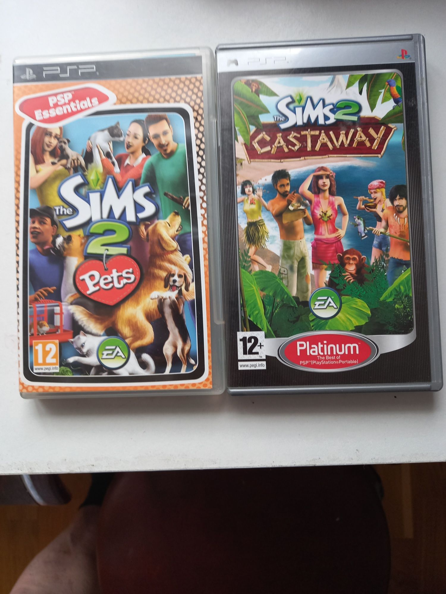 Gry na konsole PSP