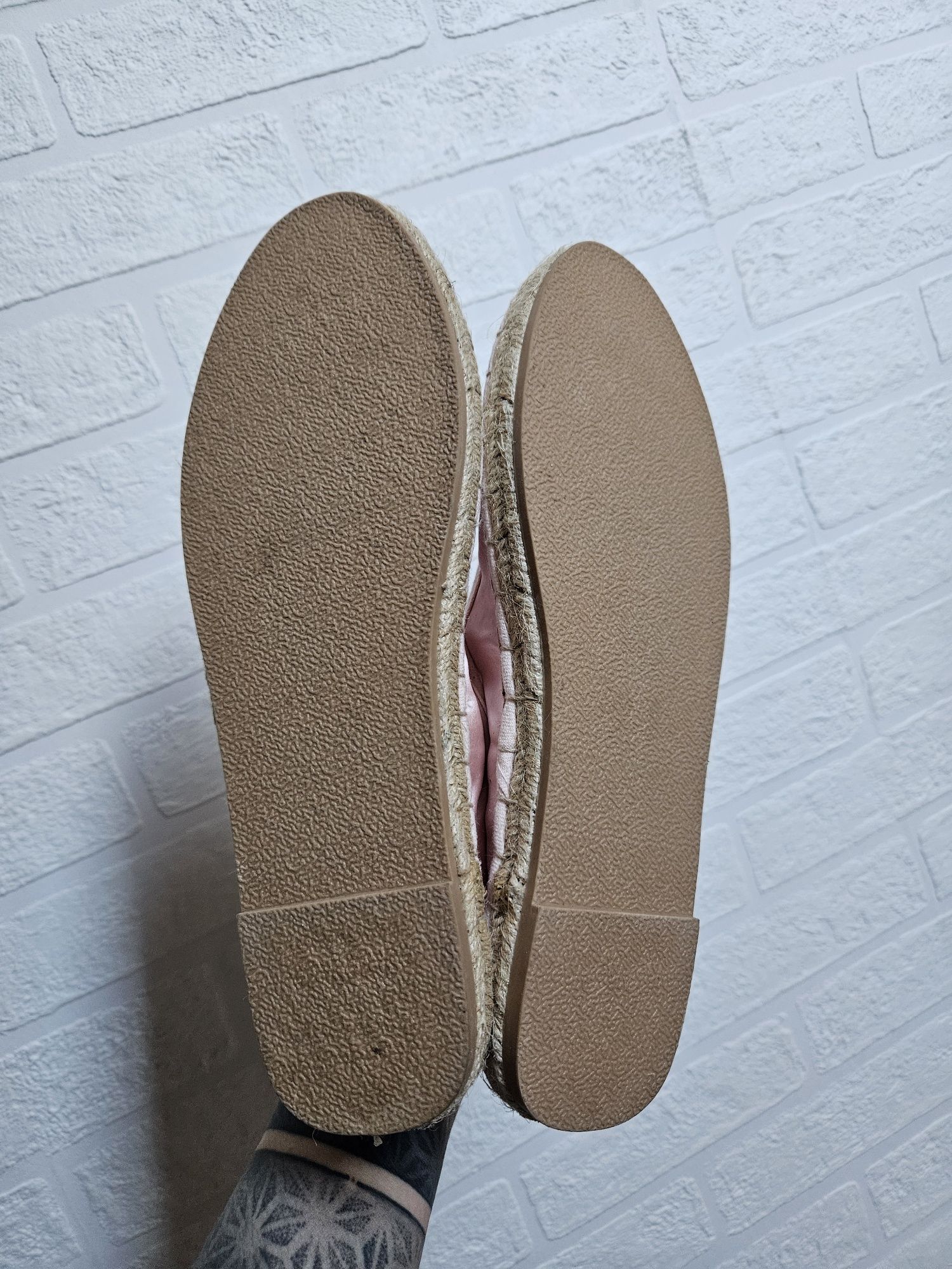Espadryle h&m 38
