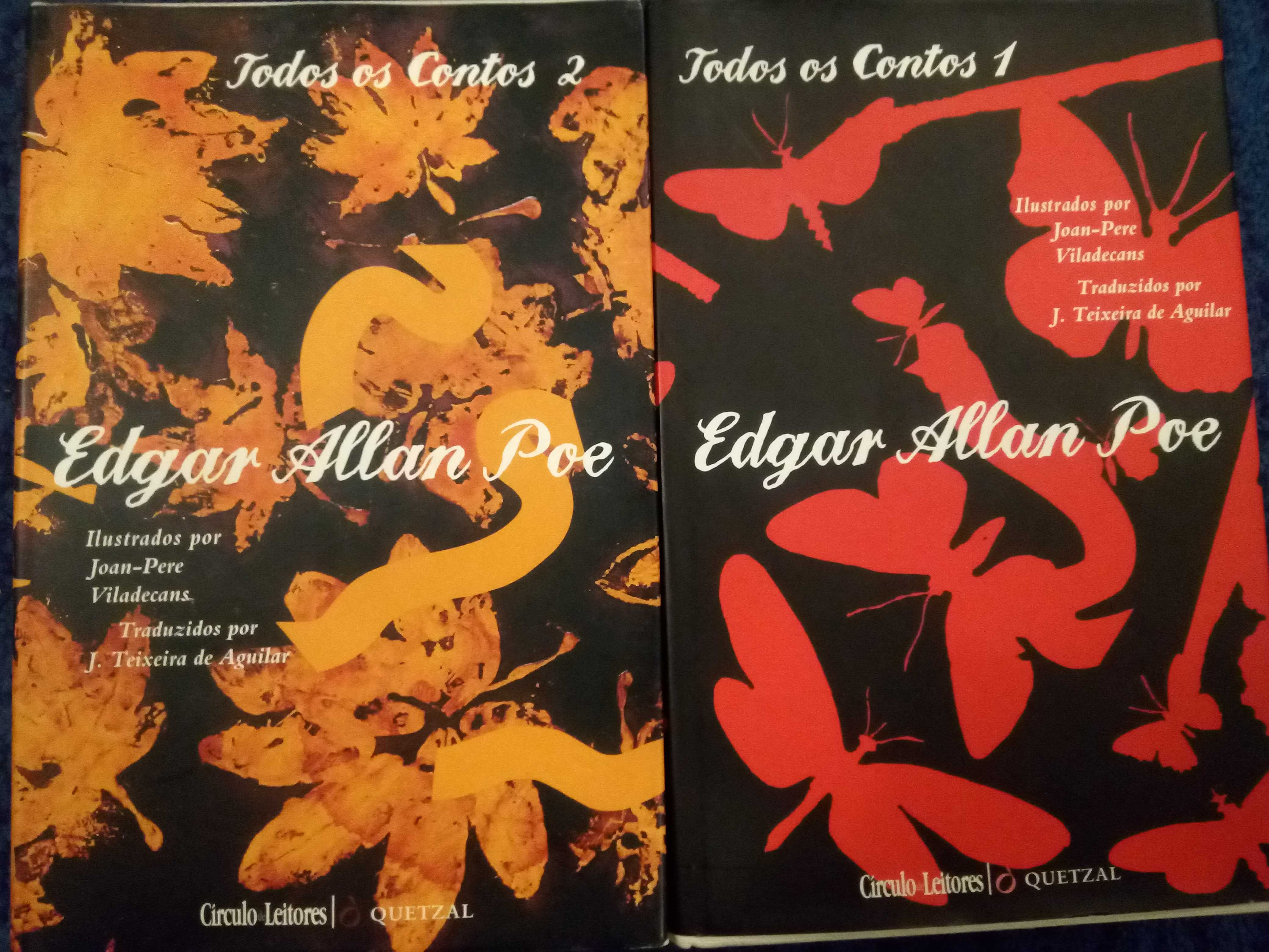 Edgar Allan Poe - Todos os Contos (2 volumes)