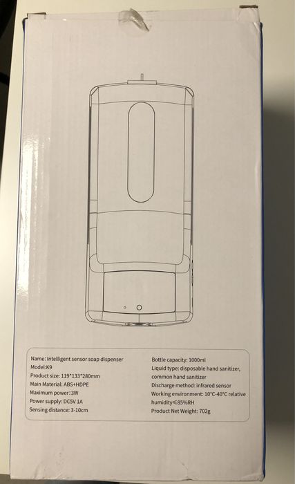 Automatyczny Dozownik Mydła