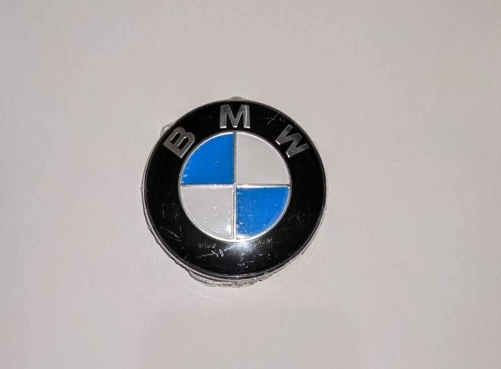 Centro Jantes BMW 68mm Azul ou Preto