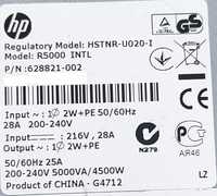 Zasilacz Ups HP R5000 5kW LAN - profesjonalny