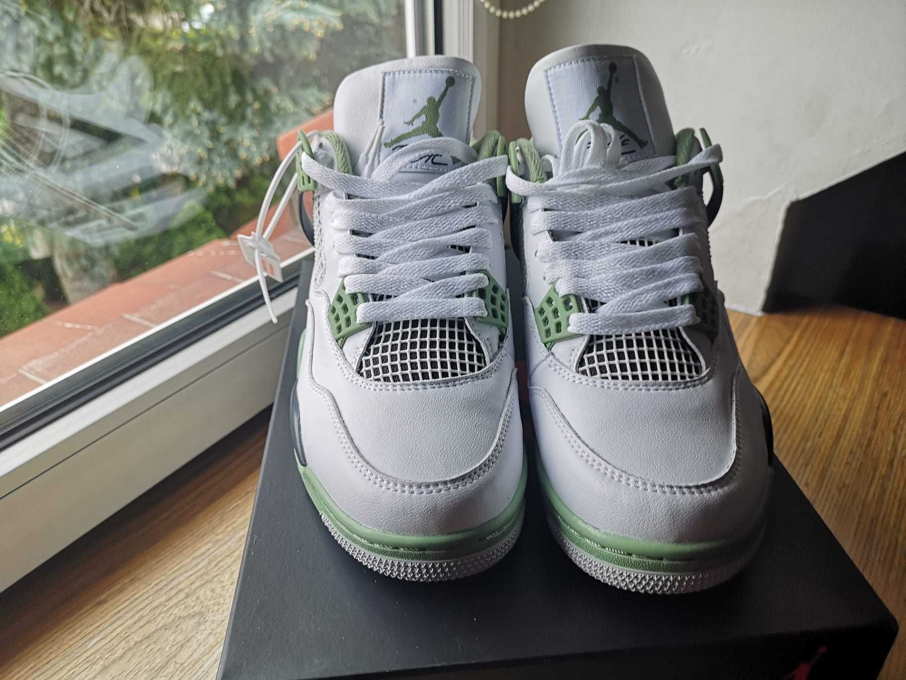 Nike Air Jordan 4 | SeaFoam | rozmiar EU43 | Nowość!