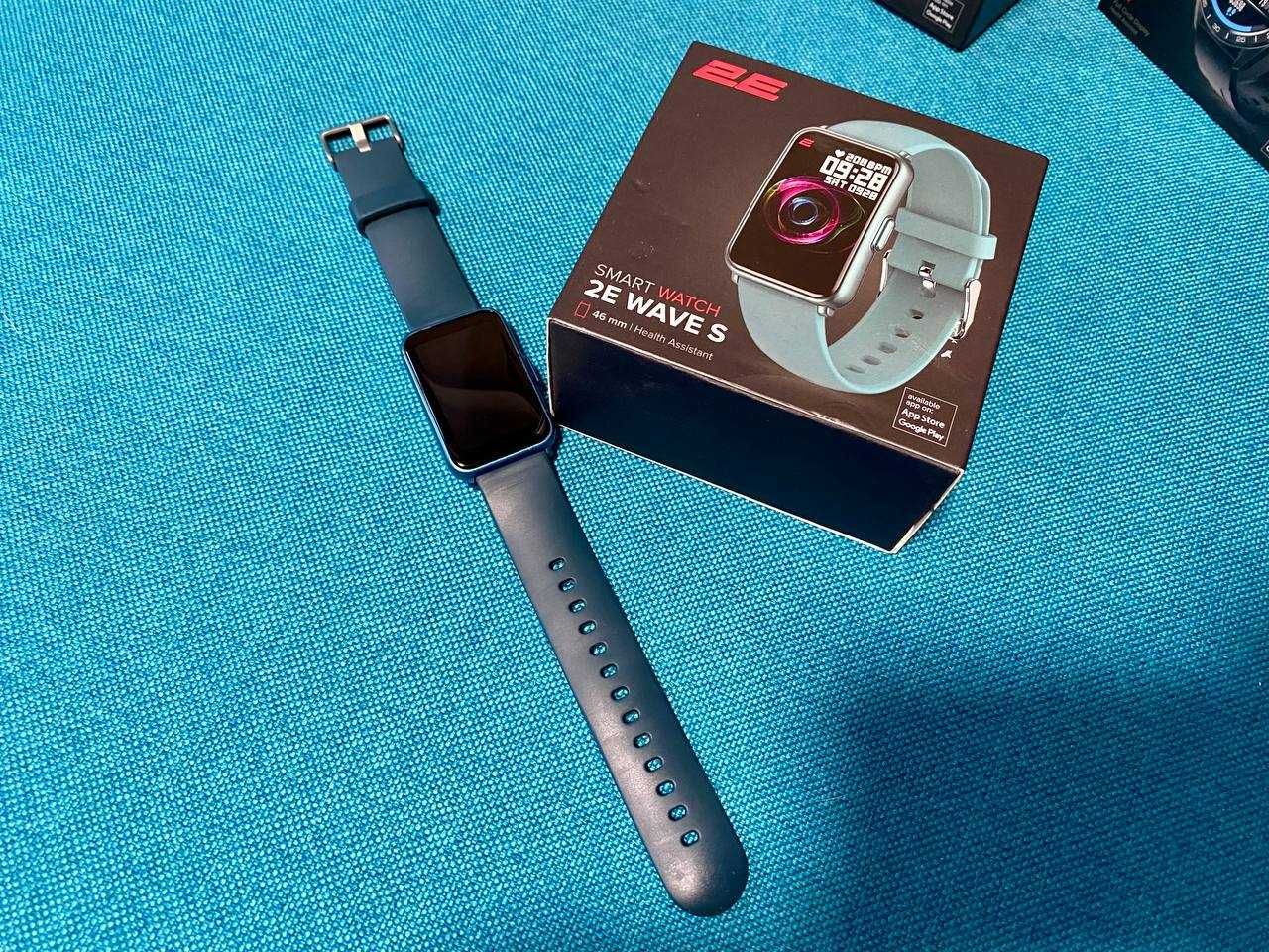 Смартгодинник 2E Wave S, SE, Motion GT, Alpha X; розумний годинник