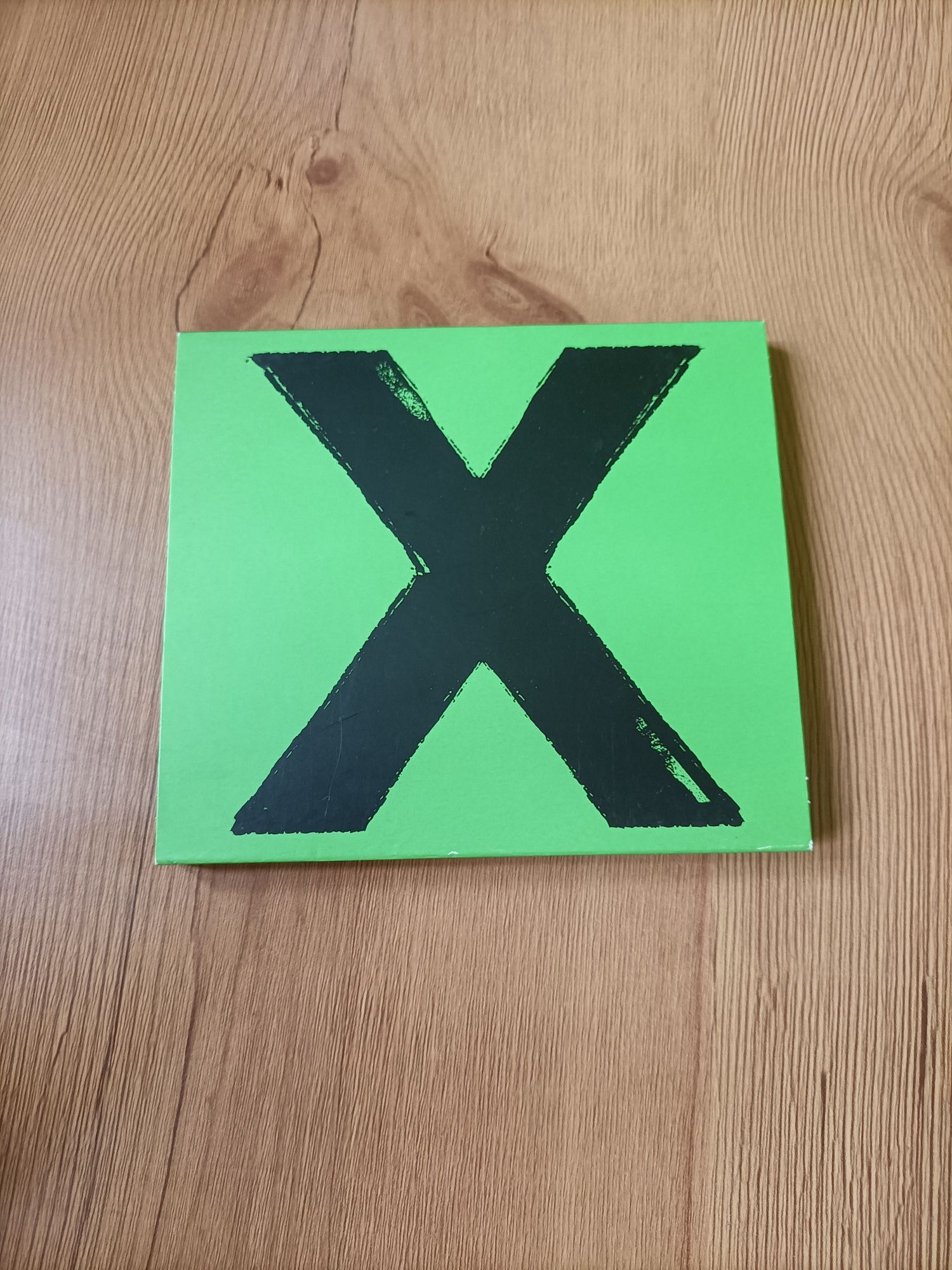 Płyta CD Ed Sheeran X
