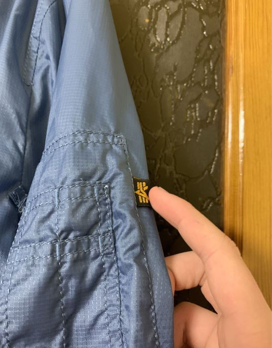 Бомбер Alpha Industries