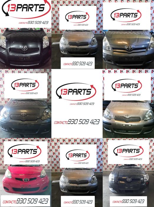 Toyota Peças Usadas Originais