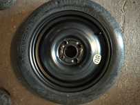 Koło DOJAZDOWE, DOJAZDÓWKA 15R 4x108 Ford Fiesta,Focus