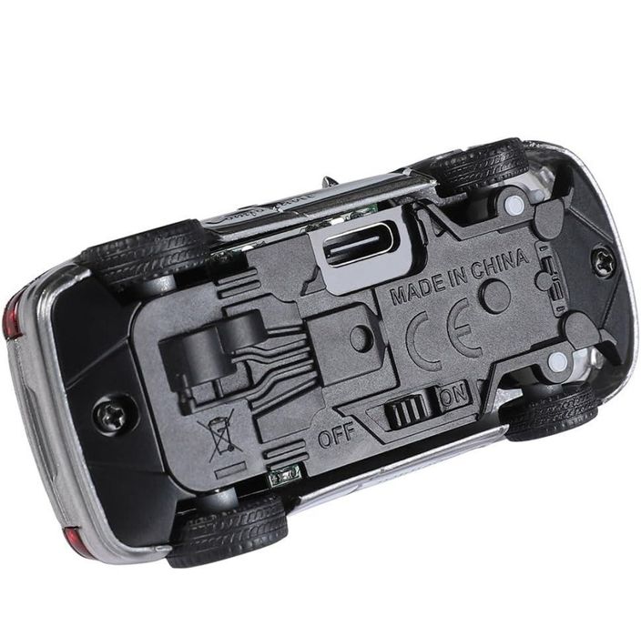 Міні радіокерована машинка з камерою FPV 1:64 | WiFi керування