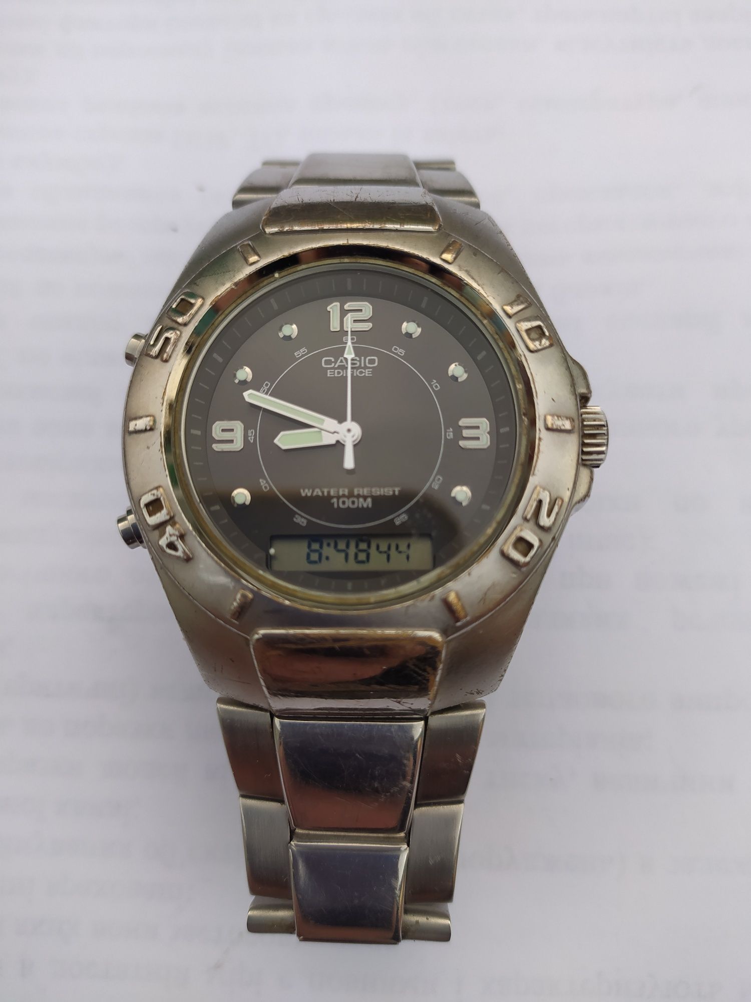 Годинник "Casio" та Q&Q