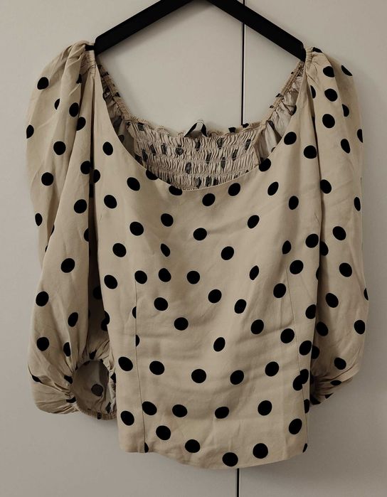 Nowa bluzka Roselle z gumą