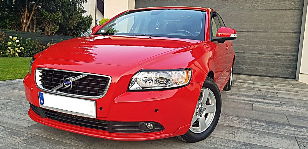 *SALON POLSKA* Śliczne Rodzinne VOLVO S40  Pełen Serwis Polecam