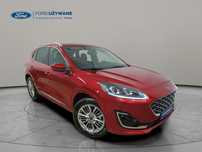 Ford Kuga Hybrid, Vignale 2,5 225KM, PHEV Gwarancja do 08.2027