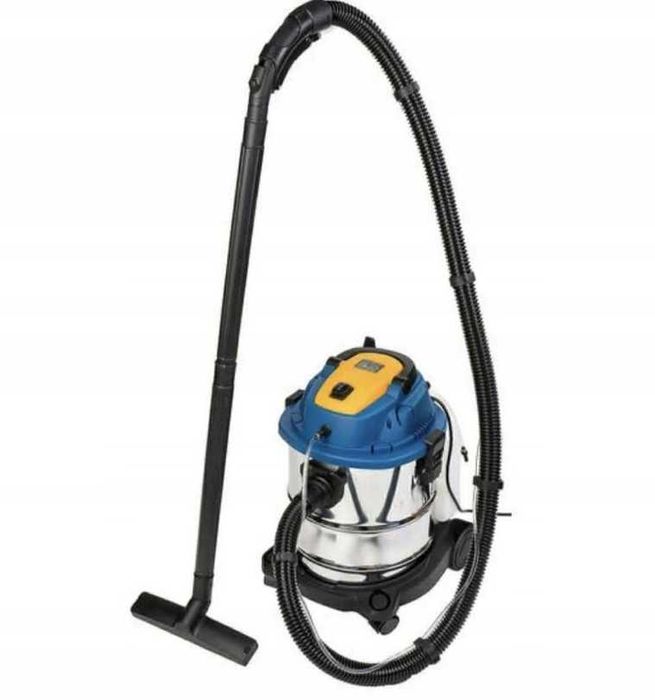 Odkurzacz piorący Niteo 1600 W srebrno- szary do domu warsztatu biura