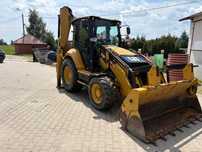 Koparko-ładowarka Caterpillar CAT 428 F2 2017r