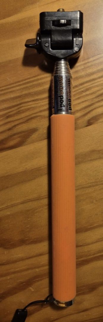 Gorilla Pod e selfie stick para máquinas fotográfica