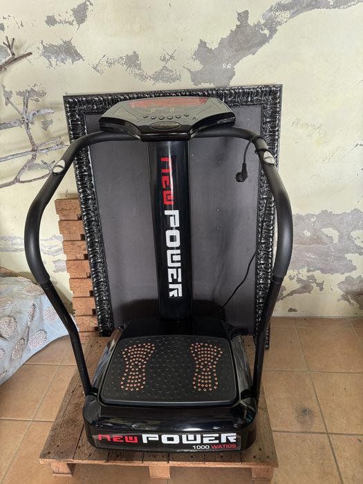 Máquina New Power 1000 Watios - vibroplate