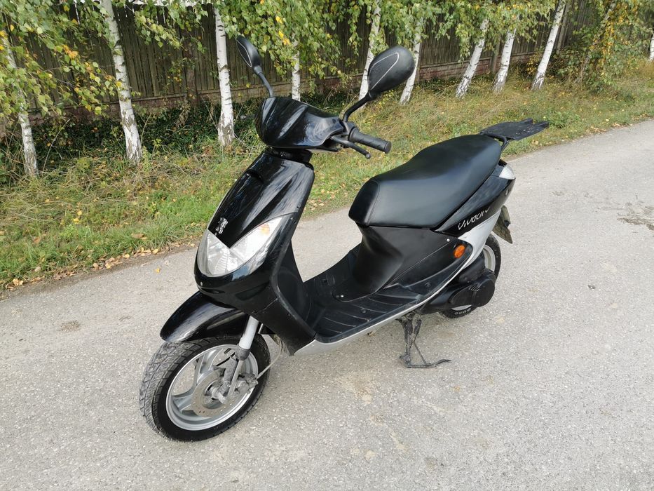 Skuter 50cc 2t Peugeot Vivacity Zarejestrowany Piaggio Gilera Honda