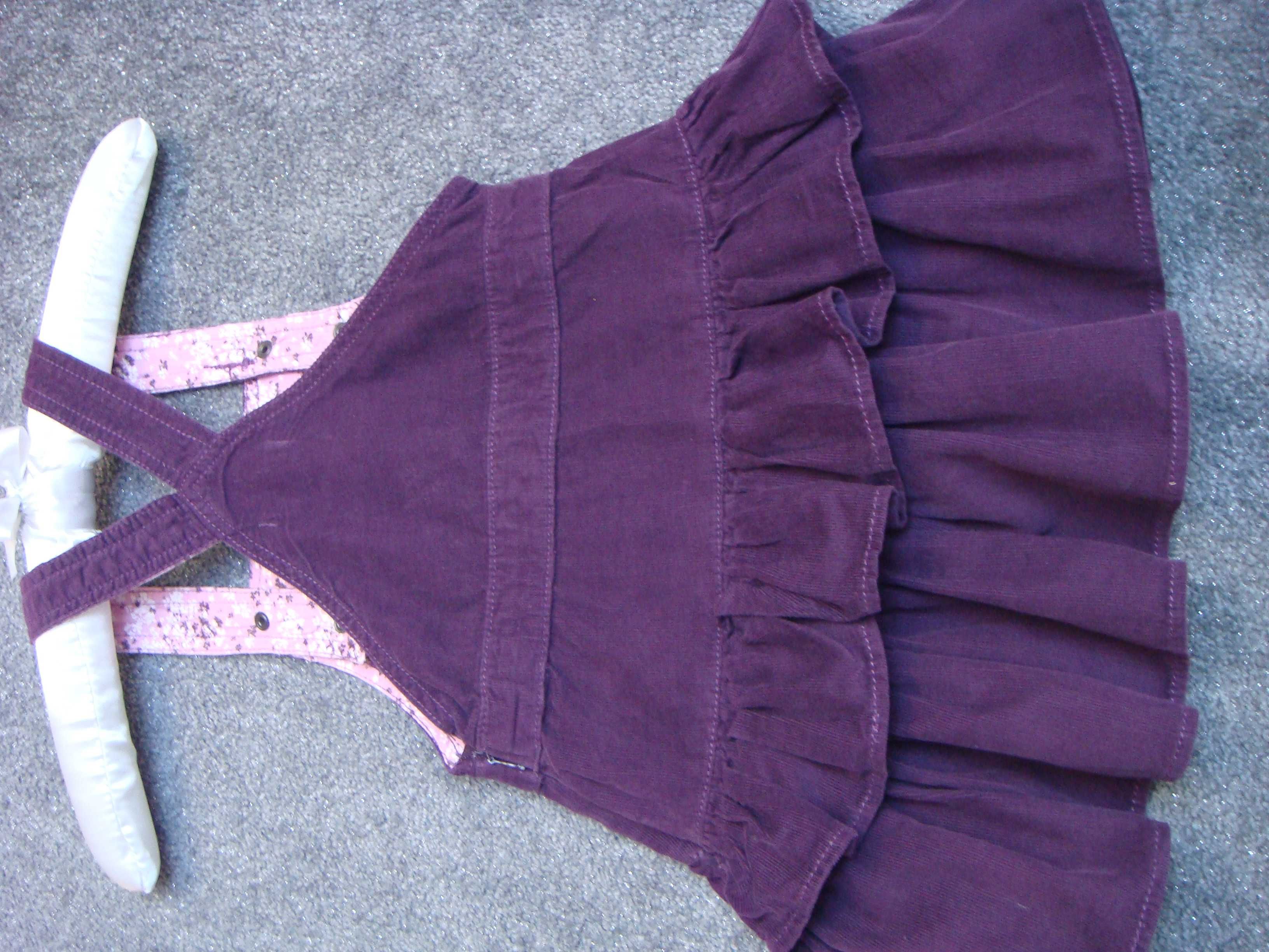śliczna spódnica sukienka Coolclub roz. 110 - jak nowa