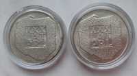 Dwie monety: dwieście złotych z 1974 roku - XXX lat PRL