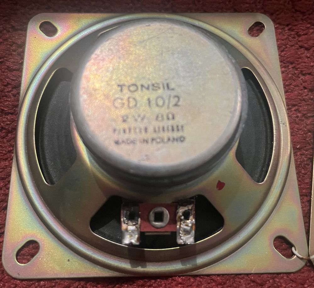 Głośnik GD 10/2 2 W. 8 OHM.