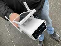 Уличная камера видеонаблюдения солнечной батареей, панелью