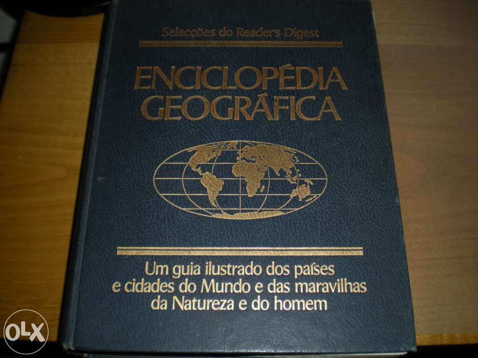Vendo enciclopedia geografica anos 90, selecções readers digest