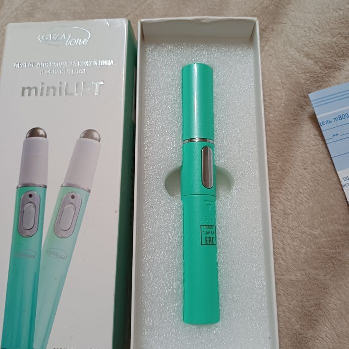 Массажер для ухода за кожей вокруг глаз Gezatone Minilift Eyes M809