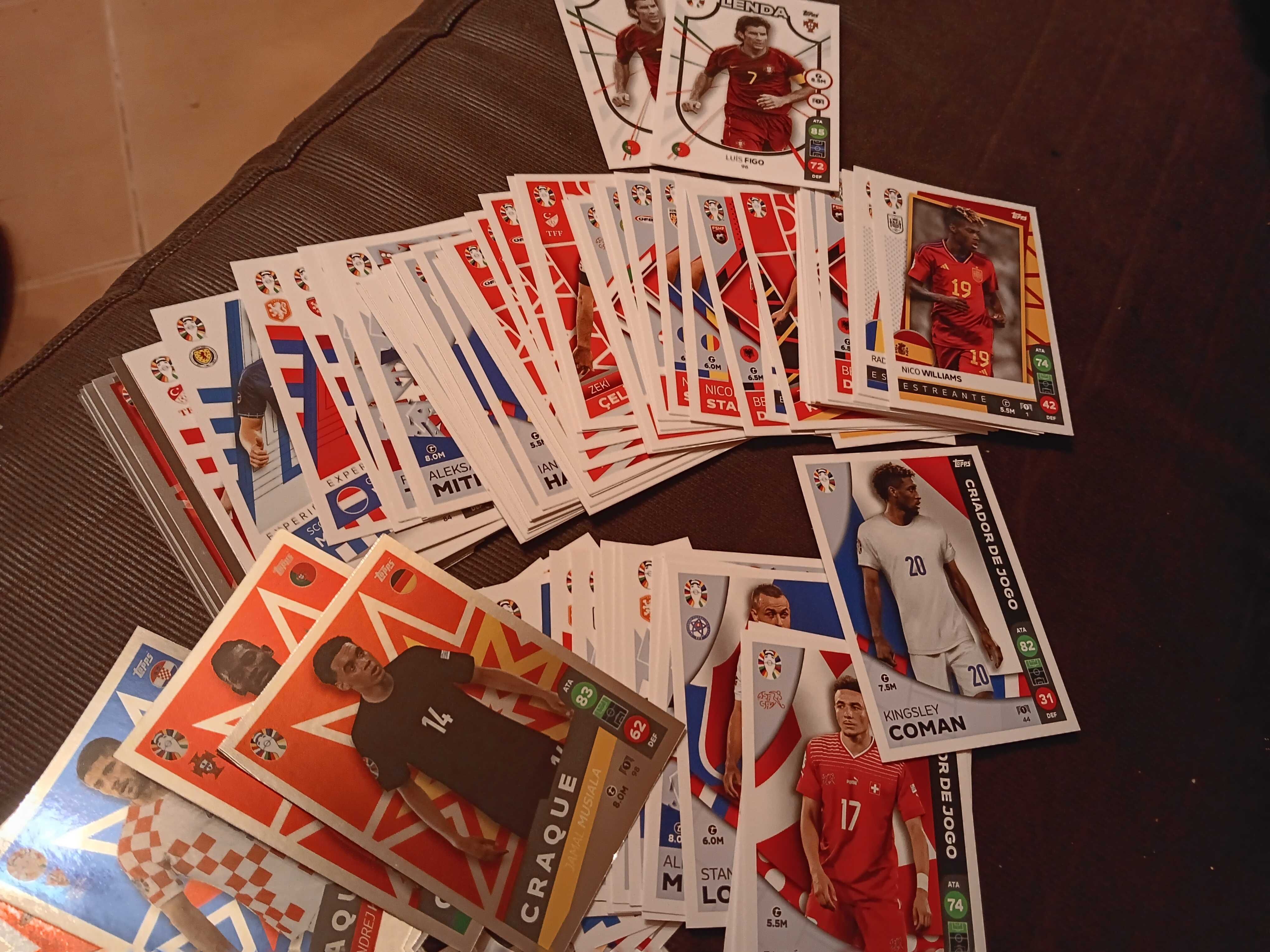 Cartas euro 2024 macht attax