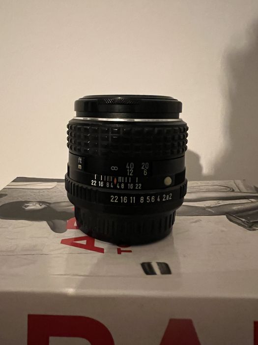 Lente Pentax 85mm f2.0 PK