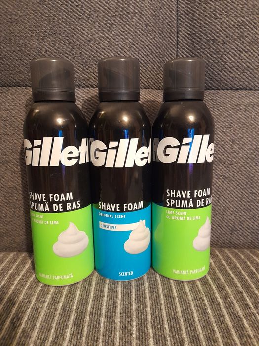 Pianka do golenia Gillette 200ml