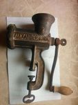мясорубка ALEXANDERWERK 8 в хорошем состоянии