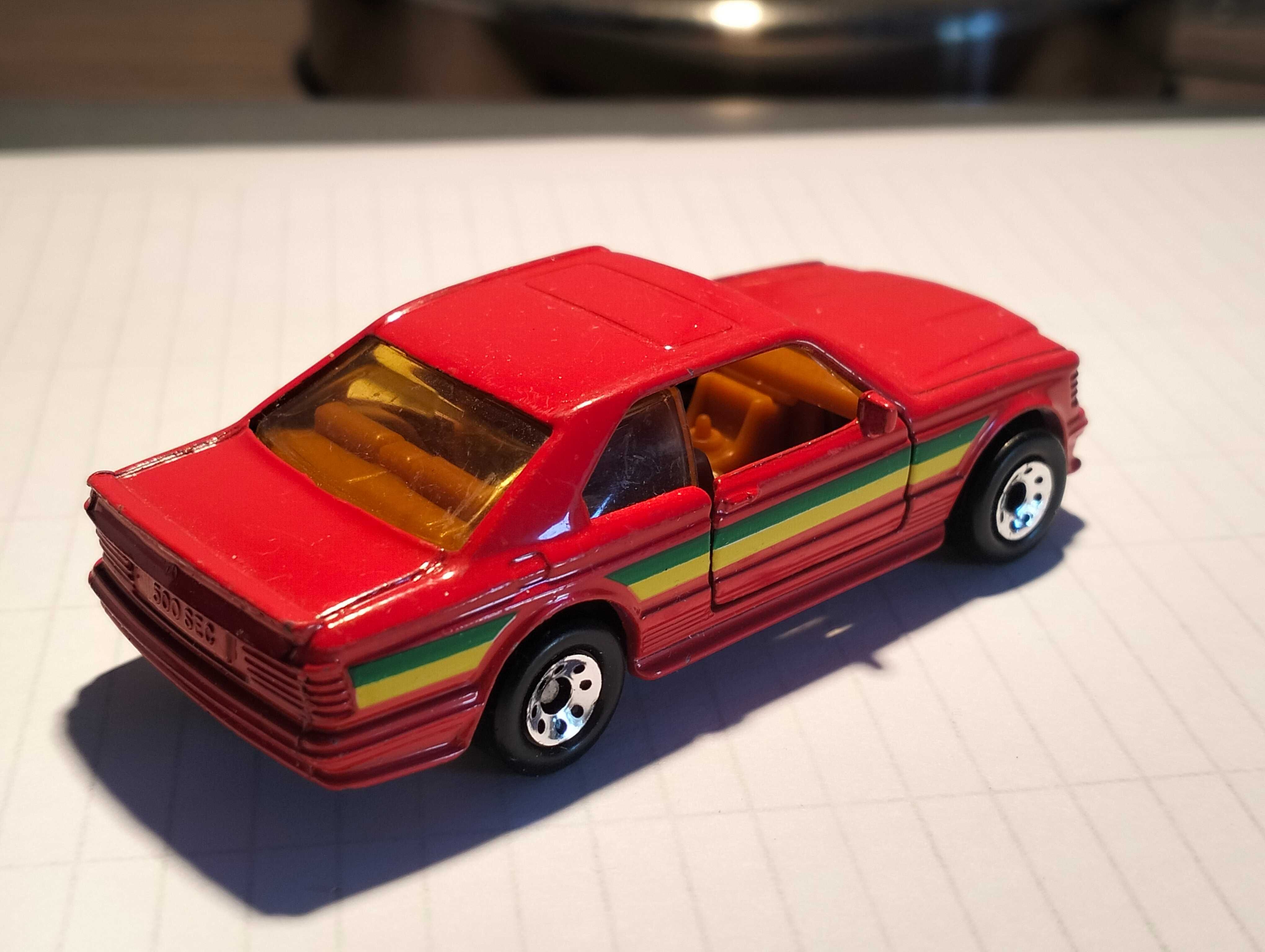 Mercedes 500 Sec Matchbox