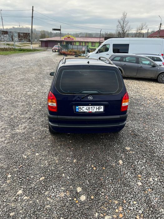 Opel Zafira A 2002 р.в. Дизель.