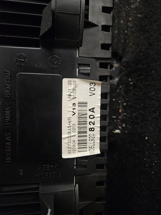 Quadrante ibiza 6l cupra r