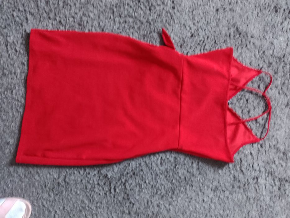 Sukienka czerwona  S/M