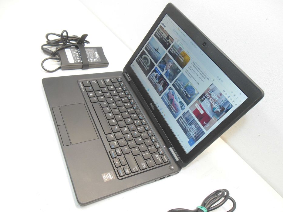 SUPER OFERTA Dell Ultrabook i5/8GB/SSD HDMI W11 Kraków ROK gwarancji !