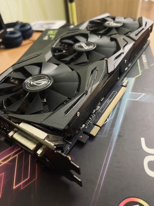 Відеокарта Asus GTX 1060 6gb Rog Strix