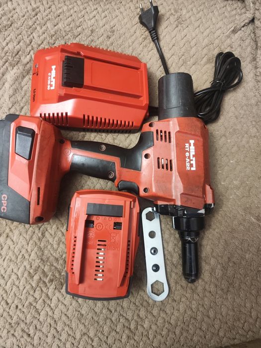 Sprzedam nitokołkownicę Hilti