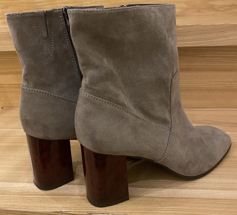 Tamaris botki damskie 38 brazowe